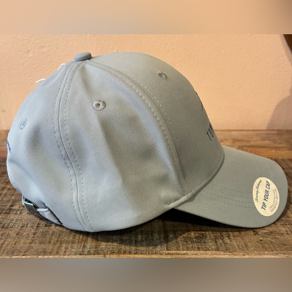 Tommy Bahama Light Blue Marlin Logo Hat Adjustable Strapback Golf Cap NWT - Picture 4 of 9